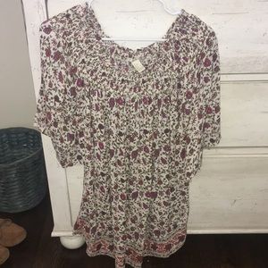Forever 21 Off the shoulder dress